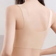 thumbnail image 6 of Squevariel Women Push Up Bra Solid Color Lightweight Bra Wireless Wide Strap Breathable Everyday Bra, 6 of 7