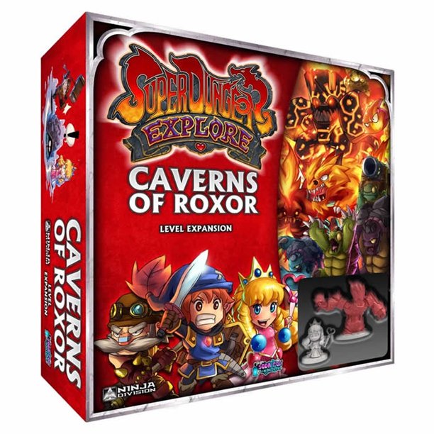 Caverns Of Roxor 2nd Edition Super Dungeon Explorer Ninja Division Walmart Com