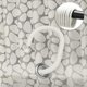 thumbnail image 3 of Cortinas de ducha, cortinas de baño, cortinas de tela gruesas impermeables, cortina de baño de tela impermeable y a prueba de moho - 120 X 180 cm (adoquines), 3 of 5