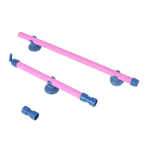 SWETRACE Aquarium Airline Tubing Bubble Tube Plastic Fish Tank 1Set