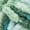 Teal Ivy, variant on Bernat® Blanket Extra Thick™ #7 Jumbo Polyester Yarn, Dove, 21.2oz/600g, 72 Yards