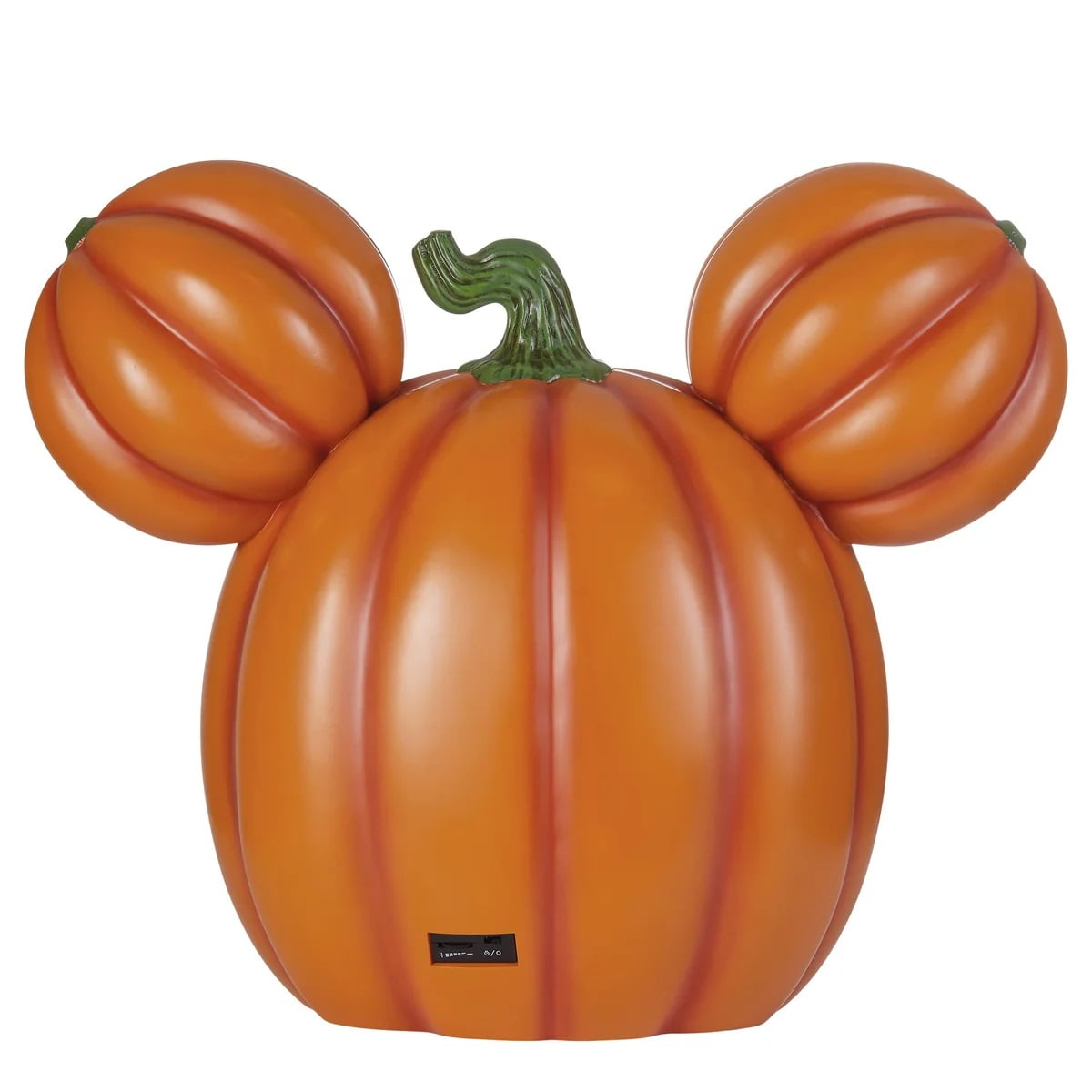 Halloween 20-inch Mickey Pumpkin with Lights and Music - Walmart.com