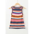 thumbnail image 6 of Bohemian Style Sleeveless Knit Tank Top - Perfect for Layering and Festivals | [ZhiHiMeRi] | (US 8-10)M, 6 of 12