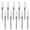 Red, variant on Duety 10Pcs Ceramic Nail Drill Bits Set Pedicure & Manicure Drill Bits Kit Electric Rotary Grinding File Drill Bit for Carving Polishing Sanding Drilling