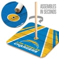 thumbnail image 4 of YouTheFan NFL Los Angeles Chargers HorseShoe Bags, 4 of 4