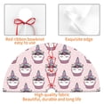 thumbnail image 4 of Rateoe Cute Cupcake Print Christmas Tree Skirt 48" for Xmas Holiday New Year Party Circle Tree Mat Ornaments Decoration, 4 of 7