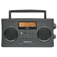 Clear AM/FM Table Top Radio - Walmart.com