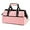 Pink, variant on WORKPRO 13-Inch Tool Bag, Pink Soft Cloth Tool Storage Bags, Wide Mouth Tool Tote Bag with Inside Pockets - Pink Ribbon