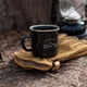 thumbnail image 3 of Juego de 2 tazas esmaltadas Soledad para té y café 350 ml negro/blanco, 3 of 10