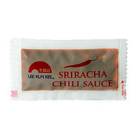 Lee Kum Kee Sauce Sriracha To Go Pkts 500 CT (Pack of 1)