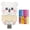 Bear, variant on M Buder Negative Ion Air Purifier Quiet Running USB Plug in Air Ionizer Odor Dust Removal Panda 2.0x1.3x2.8 inches / 5x3.3x7 cm