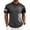 Dark Gray, variant on GrmtClth 1776 2026 Usa Camo Raglan Polo Shirt for Men Independence Day 4th Of July Casual Tops Collared Soft Short Sleeve Button Golf Polos Beige 2XL