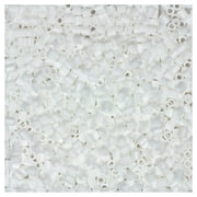 Perler Beads 6,000/Pkg White