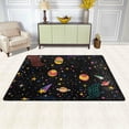 thumbnail image 3 of SKYSONIC Colorful Space Lightweight Carpet Mats Area Soft Rugs Floor Mat Doormat Decoration for Rooms Entrance 36x24 inches, 3 of 6
