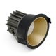 thumbnail image 4 of Lámparas de fuente LED de acero inoxidable IP68, luces de piscina impermeables, lámparas subacuáticas LED ajustables de 12 V/24 V, luces de estanque RGB, 4 of 5
