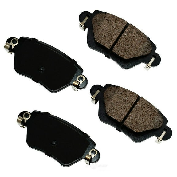 Disc Brake Pad Set Fits select: 2002-2004 JAGUAR X-TYPE