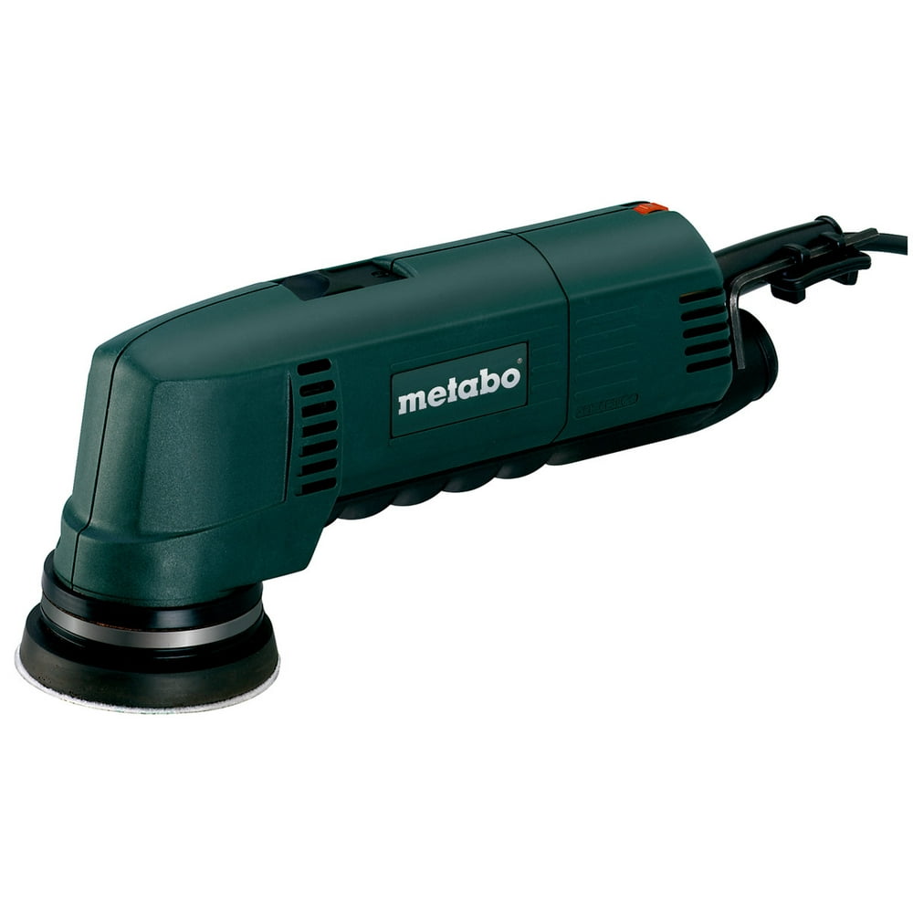Metabo 3 1/8Inch Variable Speed Compact Orbital Disc Sander 5,000