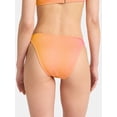 thumbnail image 3 of No Boundaries Ribbed Cheeky Bikini Bottoms, Women’s, 3 of 5