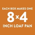 thumbnail image 6 of Krusteaz Pumpkin Spice Quick Bread Mix, Baking Mix Made With Real Pumpkin, 15 Oz Box, 6 of 10