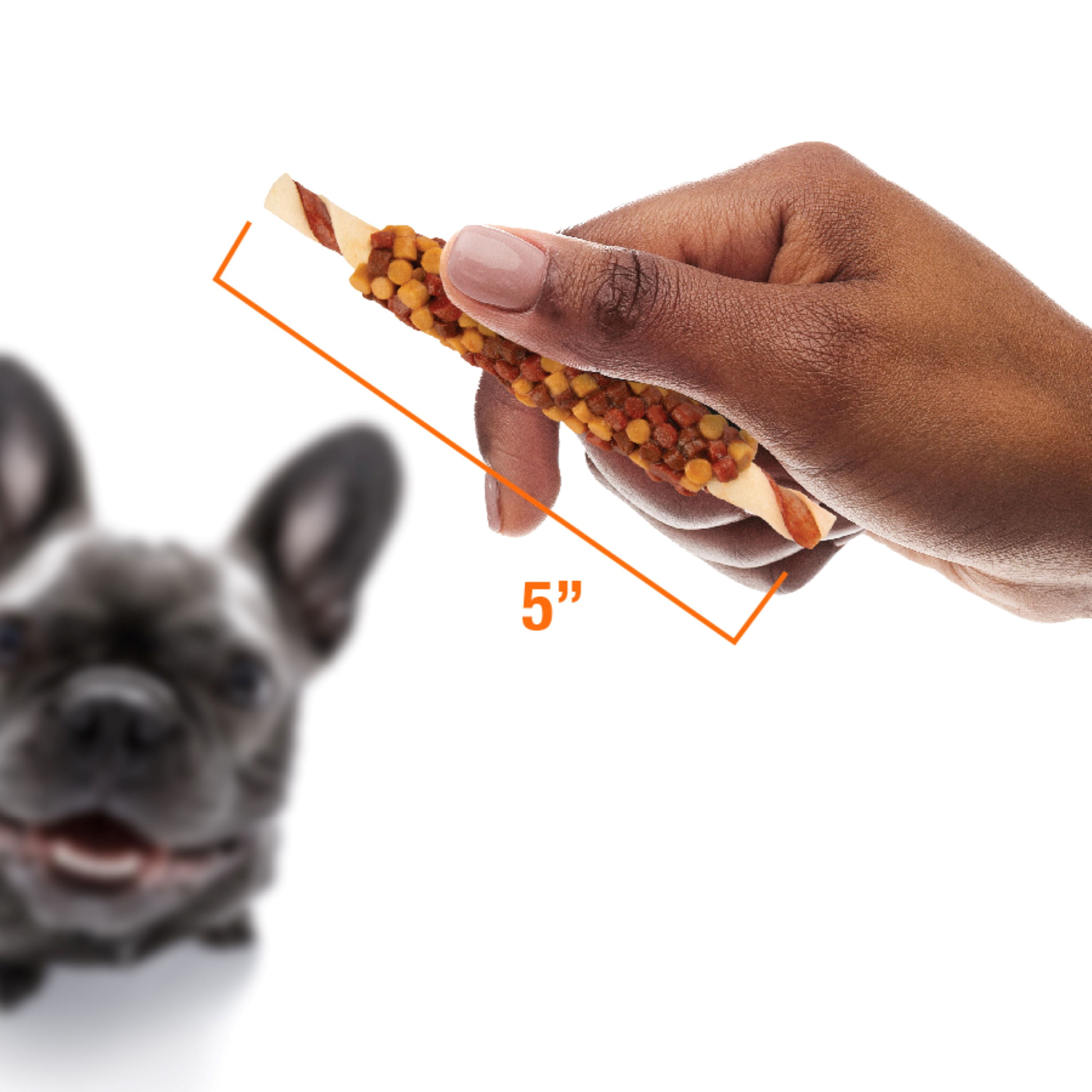 Good n Fun Triple Flavor Blasts Dog Chews 12 oz Walmart