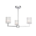 thumbnail image 1 of Woodbridge Lighting 18613CHR-C10490 Lustre, Chrome, 1 of 4