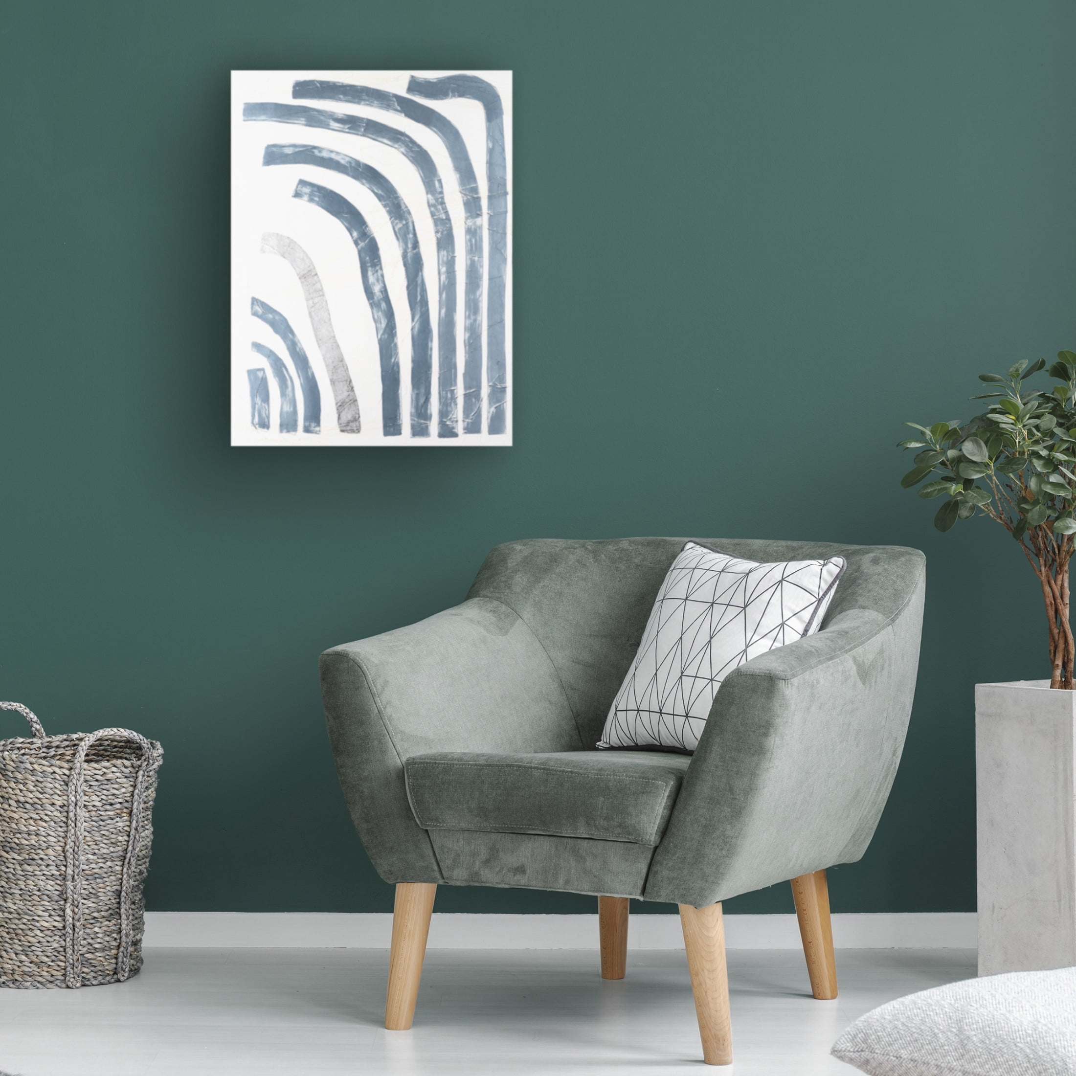 Trademark Fine Art Vanna Lam Percussions II Canvas Wall Art