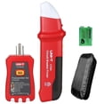 thumbnail image 1 of Buscador de disyuntores UNI-T UT25A con comprobador de enchufes GFCI, 1 of 9