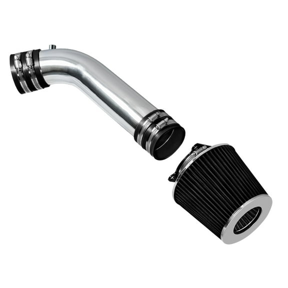 Rtunes Racing Short Ram Air Intake Kit   Filter Combo BLACK Compatible For 03-06 Infiniti G35 / 03-06 Nissan 350Z â€¦