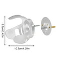 thumbnail image 6 of ZenCart Wall Mount Holder for Echo Dot 4/5 Generation Bracket Space Saving Stand with Cord Management Angle Adjustment Speaker Bracket, 6 of 7