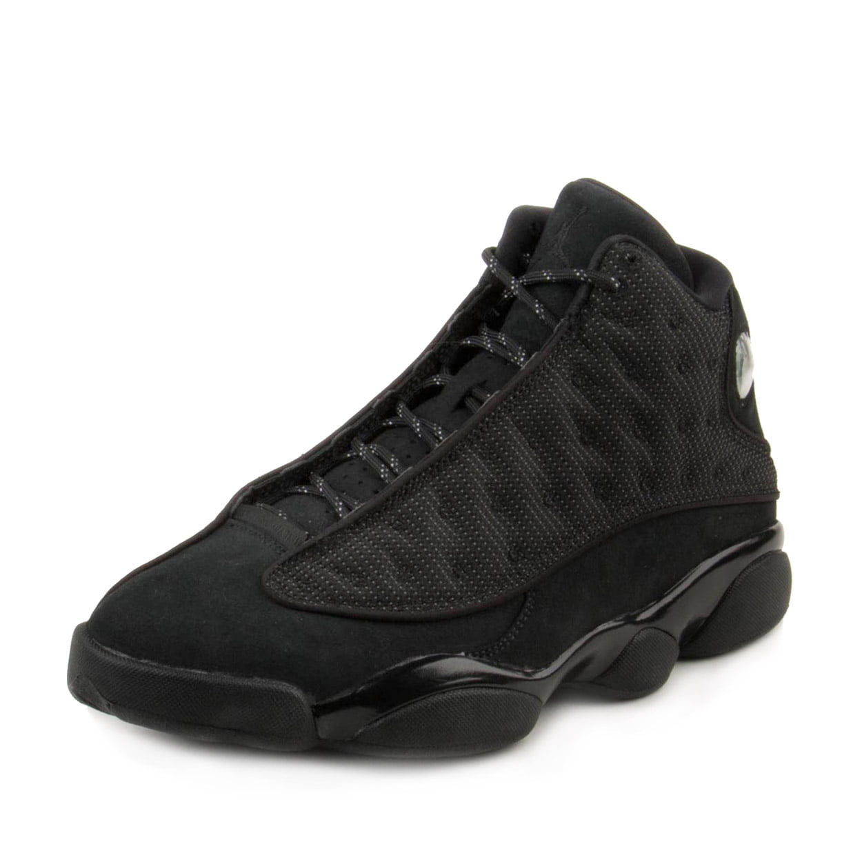 Postman Facilitate flood Nike Mens Air Jordan 13 Retro "Black Cat" Black/Anthracite 414571-011 -  Walmart.com