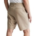 thumbnail image 3 of Calvin Klein GREIGE Men's Refined Slim Fit 9" Shorts, US 33W, 3 of 4