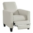 thumbnail image 3 of Furniture of America Rengo Linen Upholstered Recliner, Beige, 3 of 11