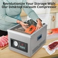 thumbnail image 7 of Chamber Vacuum Sealer Machine - 180W-260W, 6.5 M³/H Pump Rate, Microcomputer Controlled, Stainless Steel Structure, Premium Sealing, 7 of 7