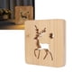 thumbnail image 5 of Luces LED de Noche para Guardería para Niños Recargables por USB Lindos Animales Lámparas de Madera Decoración de Dormitorio para Portátil Brillo Suave Lindo Bebé ANGGREK Otros, 5 of 8