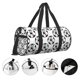 thumbnail image 3 of Balery Happy Football Bolsa de Gimnasio para Mujeres y Hombres, Bolsa de Viaje Impermeable, Bolsa de Fin de Semana con Compartimento para Zapatos y Bolsillo Húmedo, 3 of 6