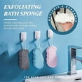 thumbnail image 1 of NUEVO 1PC Esponja de algodón suave para fregar, esponja de baño indolora, frota el barro para el baño, ducha, lavado, cepillos de masaje saludables, suministros de baño, 1 of 6