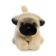 thumbnail image 2 of Peluche Aurora® Adorable Miyoni® Tots Pug Pup de 25 cm, 2 of 3