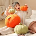 thumbnail image 2 of Promotion Ins Hot Sale Funny Pumpkin Pillow Creative Special-shaped Sofa Cushion Halloween Decoration Cute Children Plush ToysOrange45cm Deng Xun unisex, 2 of 2