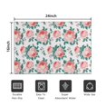 thumbnail image 5 of Pioneer Flower Floral Print Pattern Door Rugs,Washable Non Slip Door Mats Indoor,Decorative Door Mats,Entry Mat Indoor for Entrance,Bedroom,Kitchen,Bathroom,16"x24", 5 of 6