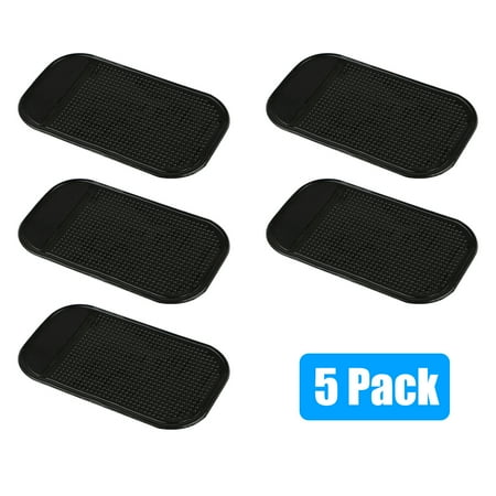 Pad Mobile - 5pcs Sticky Gel Pad Anti-slip Heat Resistant Non-Slip Car Dashboard Mat Cell Phone Holder
