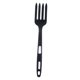 thumbnail image 5 of Raindrops Tenedor Silicona Negro Antiadherente Práctico Para Cocina Hogar Restaurantes Y Camping, 5 of 8