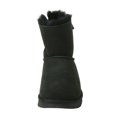 thumbnail image 2 of Ugg Women's Mini Bailey Bow Black Ankle-High Suede Boot - 7M, 2 of 3