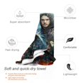 thumbnail image 3 of Game of Thrones Microfiber Beach Towel Oversized Lightweight Quick Dry Sand Free Large Towels for Swimming Pool Camping Beach Accessories Travel Things for Vacation Essentials Gift, 3 of 7