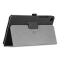 thumbnail image 5 of Fintie Case for Samsung Galaxy Tab A 8.0 2019 Without S Pen Model (SM-T290 Wi-Fi, SM-T295 LTE), Slim Vegan Leather Folio Stand Cover, Black, 5 of 7