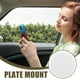 thumbnail image 2 of 10 Unids Adhesivo Placa de Metal Kits de Montaje Pegatinas Parche Magnético Vehículo de Coche Soporte de Montaje (Plata / Dia: 4cm), 2 of 4