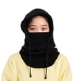 thumbnail image 2 of Bueautybox Warm Fleece Ski Bike Full Face Mask Neck Warmer Winter Sports Cap Unisex Winter Windproof Warm Outdoor Sport Cycling Scarf Neck Hat Face Cover, 2 of 7