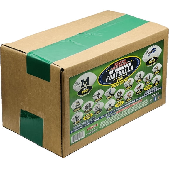 2024 TriStar Hidden Treasures Autographed Footballs Season Edition Hobby Box