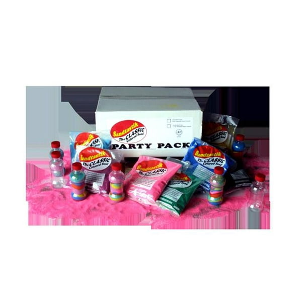 Sandtastik Produits Inc. Setparty Sandtastik Party Pack