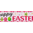 thumbnail image 4 of Colorful Easter Bunny Egg Star Design Happy Easter Banner Party Backdrop Decorations for Easter Party Easter Decoration Photography Props Family Gatherings, 4 of 7