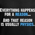 thumbnail image 3 of CafePress - Physics Is The Reason Sweatshirt - Classic Crew Neck Sweatshirt, 3 of 5